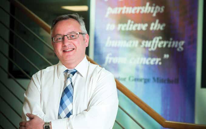 DIRECTOR S INTRODUCTION DAVID WAUGH, Director The Centre for Cancer Research and Cell Biology (CCRCB) is the beating heart of a comprehensive cancer research programme in Belfast, focused on