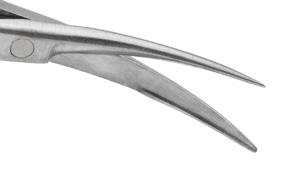 Tan DALK Scissors: AE-5666(Left),
