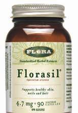 Women s health Hello Beautiful Florasil Promotes growth of strong hair and nails Replenishes your natural collagen Improves skin s elasticity and suppleness Contains organic-bound silica with over 30