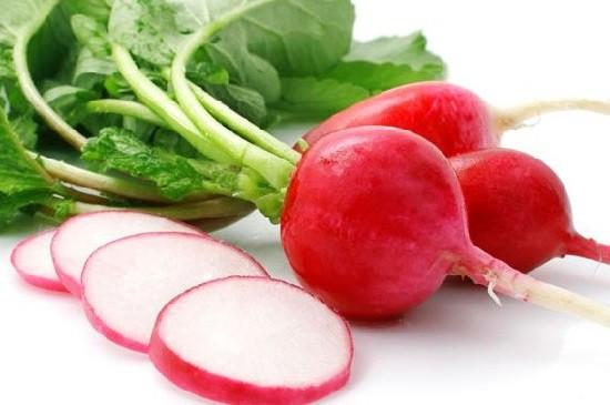 Radish has been used for many years as a home remedy for chest congestion related to bronchitis, cold and allergies.