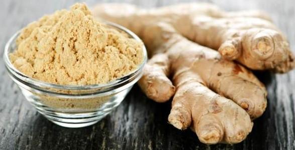 Ginger gives a great boost to the immune system and has anti-inflammatory properties.