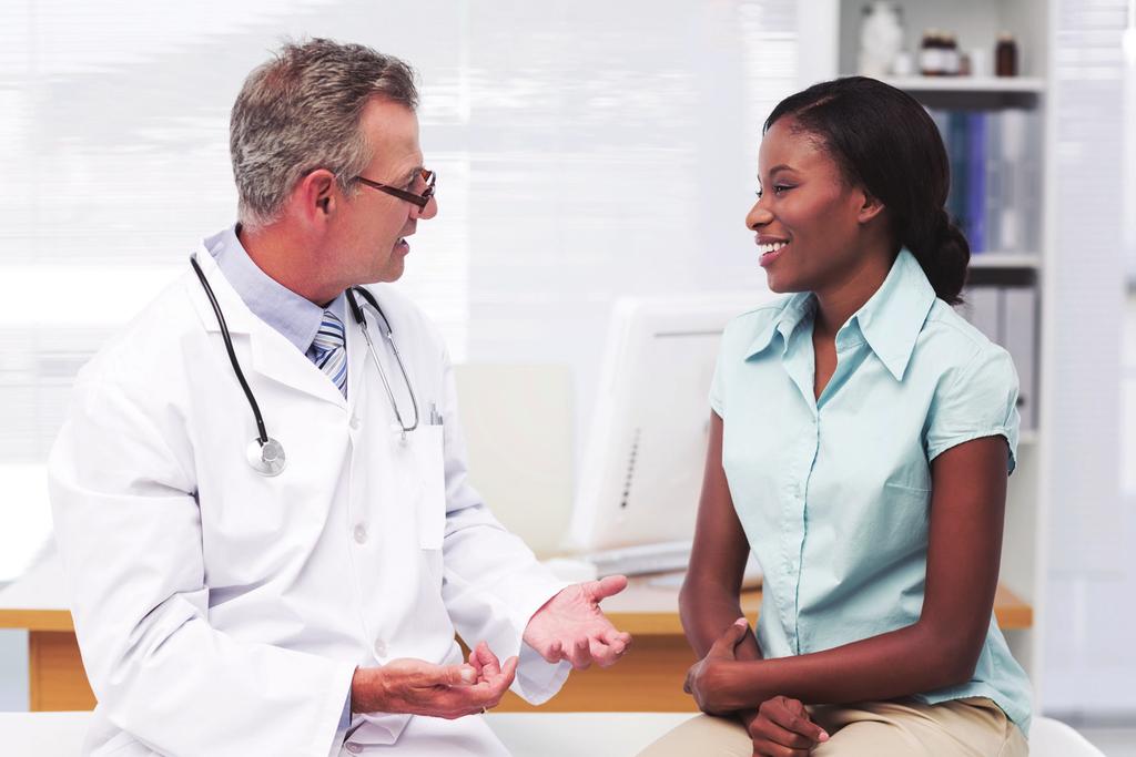 Be sure to talk openly with your doctor about your concerns, and do not be afraid to ask questions.