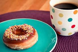 Think of a healthier alternative On-the-Go: Frosted Donut and a Vanilla Latte Alternatives: Whole grain cereal/granola bar Piece of fruit Low-fat chocolate