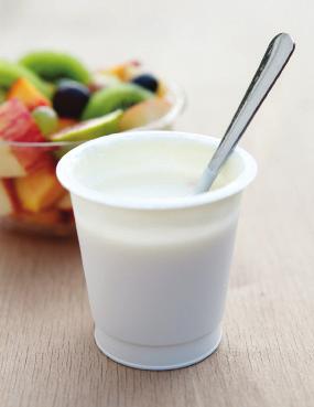2 boost potassium and vitamin D, and cut sodium Choose fat-free or low-fat milk or yogurt more often than cheese. Milk and yogurt have more potassium and less sodium than most cheeses.