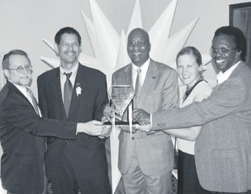 Global Health News Hopkins Receives 2007 Mectizan Award Dr.