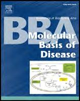 Biochimica et Biophysica Acta 1802 (2010) 774 781 Contents lists available at ScienceDirect Biochimica et Biophysica Acta journal homepage: www.elsevier.