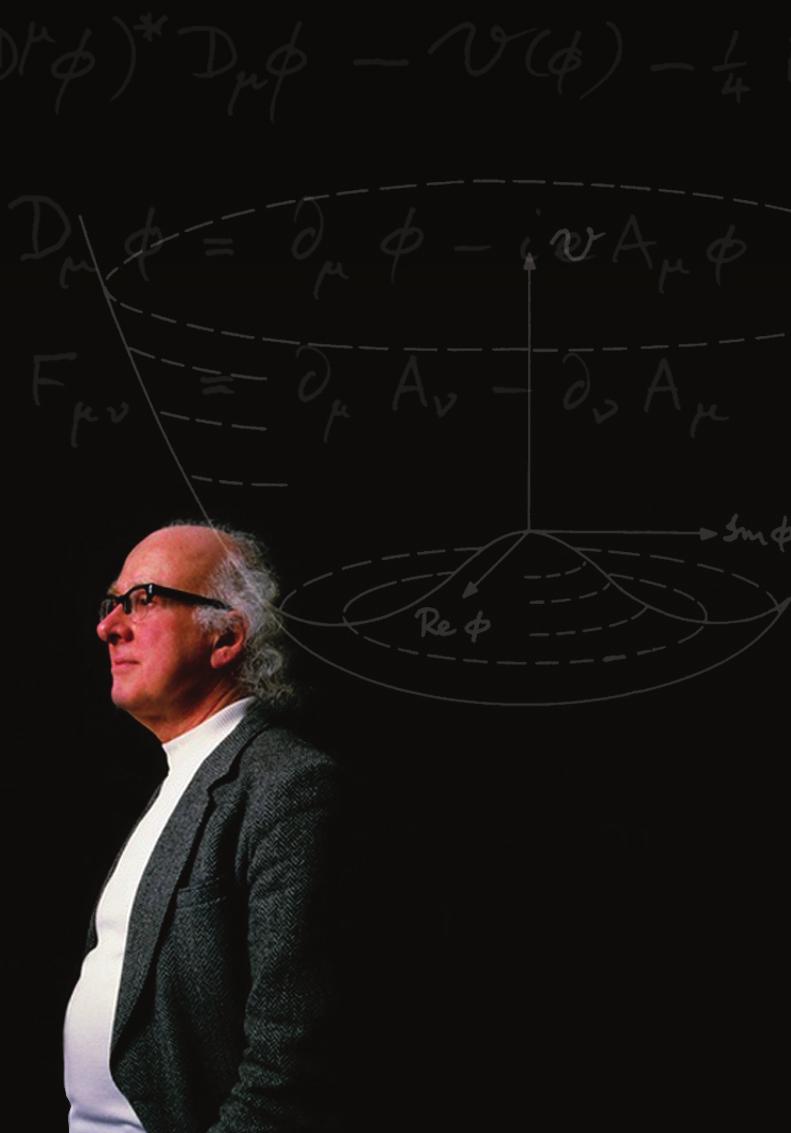 FOUR DECADES AGO, PHYSICIST PETER HIGGS, OF THE UNIVERSITY OF EDINBURGH, DEVISED A THEORY THAT EXPLAINS HOW THE UNIVERSE IS PIECED TOGETHER.