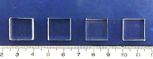 Samples Dimensions (mm 3 ) SN Shielding BaF 2 15 15 5 B1, B2 Pb B3, B4 1 LYSO 10 10 5 LS1,