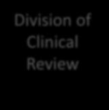 Who reviews clinical endpoint BE studies?