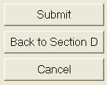 From then, however, there is the option to go back to previous sections. This can be done if answers need changing.
