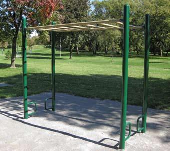 Accessible Option Available PUSH-UP BAR 78000029 Strengthens chest, triceps, biceps, and