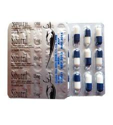 Obestofit Sibutramine 15 mg, Sibutril 15mg,