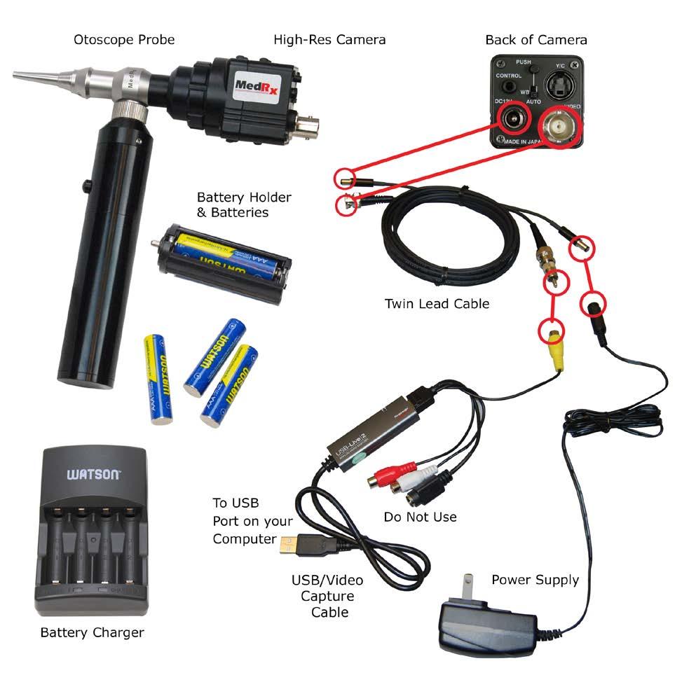 Wiring Diagram Battery Operated LED