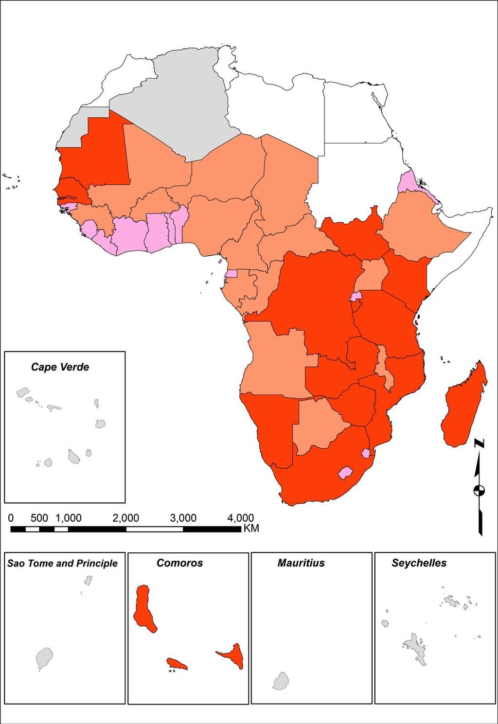 Rift Valley Fever and Dengue Risk Mapping Rift Valley fever virus ecological zones mapped using a combination of reported cases, serological evidence and potential risk of