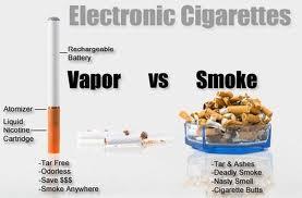 h tm 5/17/2014 Even the Centers for Disease Control and Prevention admit that e-cigarettes is a better alternative