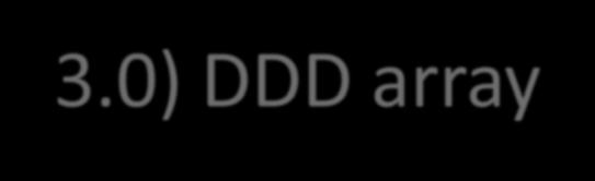 Evidence Bases for new OGT (v3.0) DDD array DDG2P gene list (n=>1,400) Disorder, Mechanism, Consequence and HI scores https://decipher.sanger.ac.