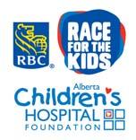 Thank you for supporting the Alberta Children s Hospital Foundation as a sponsor of the RBC RACE FOR THE KIDS on September 24, 2017.