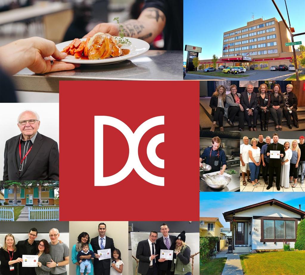 ANNUAL REPORT 2016 The Calgary Dream Centre has been incredibly blessed in