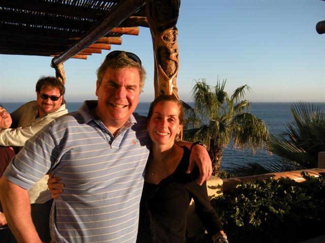 Cabo San Lucas, March 2011 With my wife Lizzy, three months before my transplant.