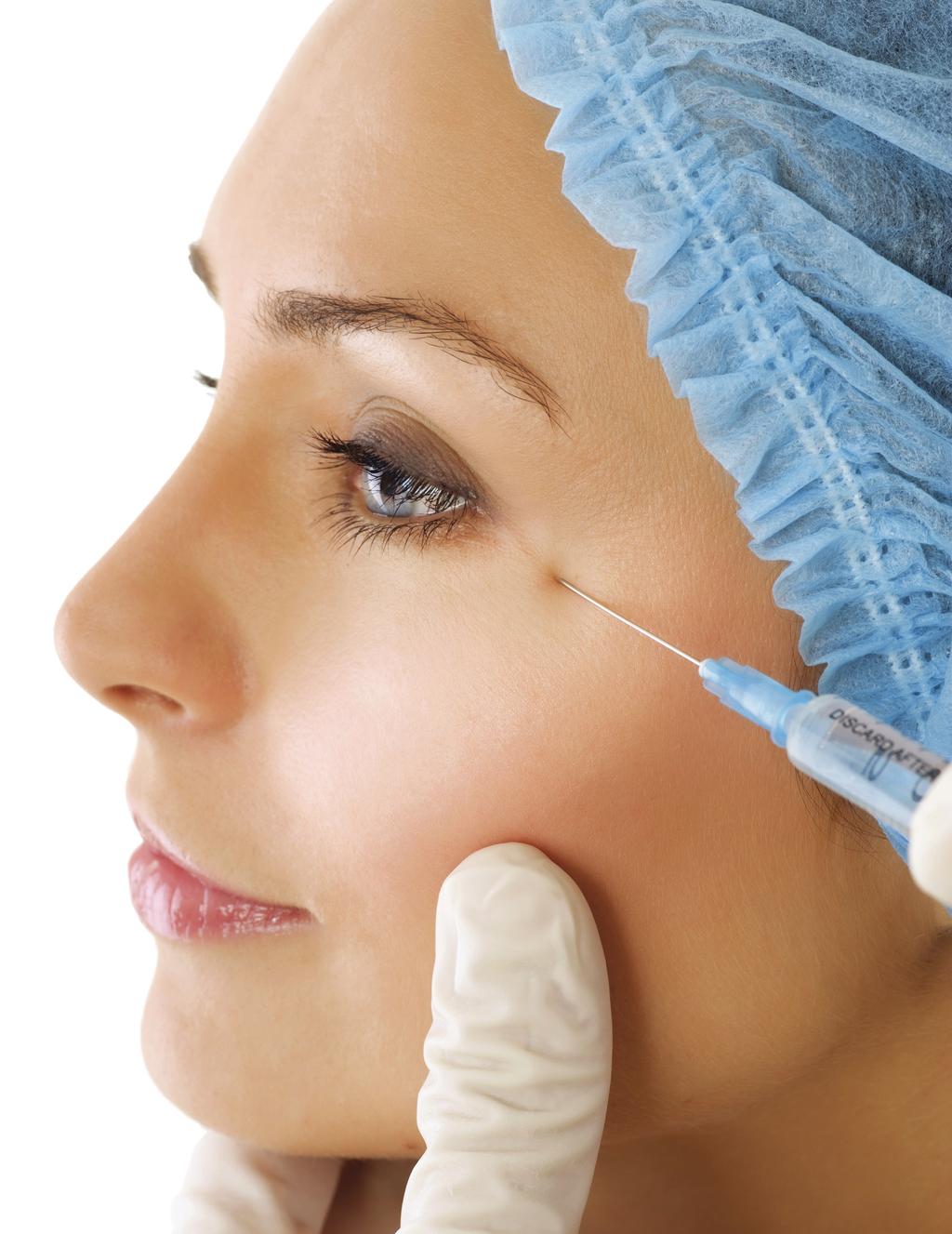 Botox Hyalouronic Acid fillers Sculptra Volumetric rejuvenation of the face with