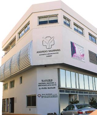 CLINIC The Larnaca Centre-Andreas Skarparis Aesthetic and Reconstructive Surgery is a state of the art private surgical clinic and laser centre.