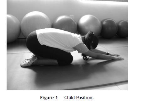 Stretch Child Position Stretch the thoracic