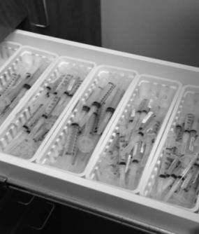 advance Storing medication in cabinet in bathroom Preparing and storing of multiple use vials in patient