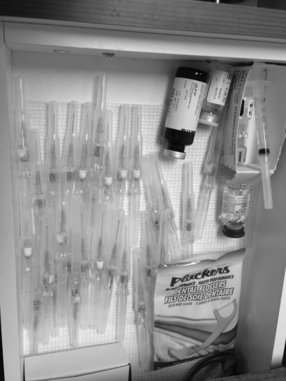 use Any single use item opened in a patient treatment area must be patient dedicated Medication should be