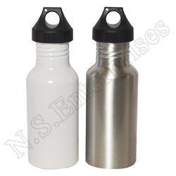 SUBLIMATION BOTTLE Big Mouth White And
