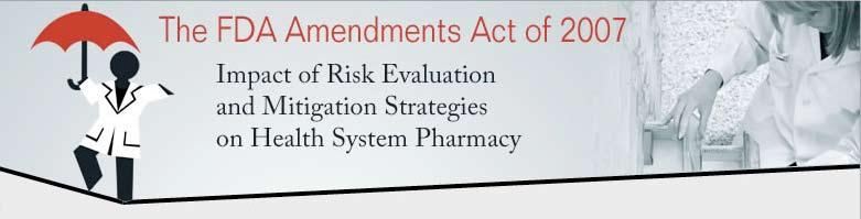 Risk Evaluation And Mitigation Strategies: The Experts Answer Questions from Health-System Pharmacists A midday symposium about the risk evaluation and mitigation strategies (REMS) required by the
