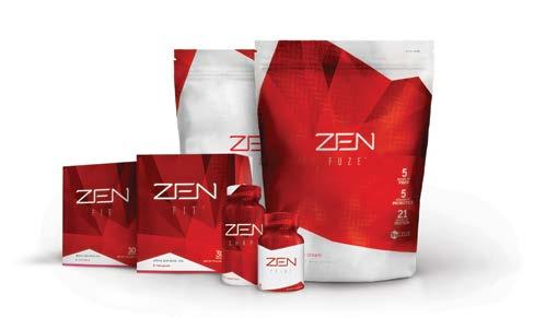 A POWERFUL SYSTEM THAT TARGETS THE THREE STAGES OF ZEN PROJECT 8.