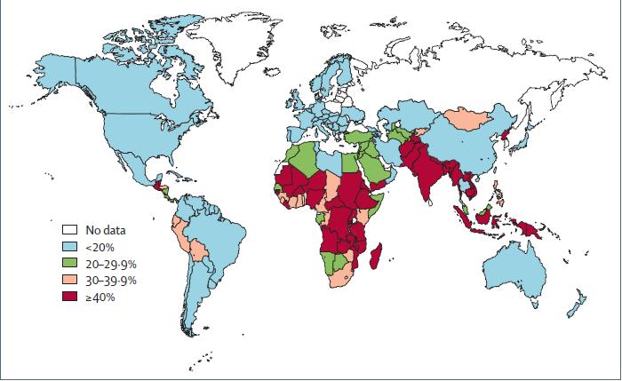 Global prevalence of