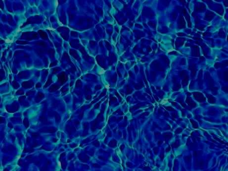 Much more complex patterns of spatiotemporal dynamics are available in coupled nonlinear dynamic systems (such as these swimming pool ripples produced by wind and border reflections).