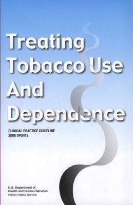 Pharmacotherapy Clinicians should encourage all patients attempting to quit to use effective medications for tobacco dependence treatment, except where contraindicated or for specific populations*