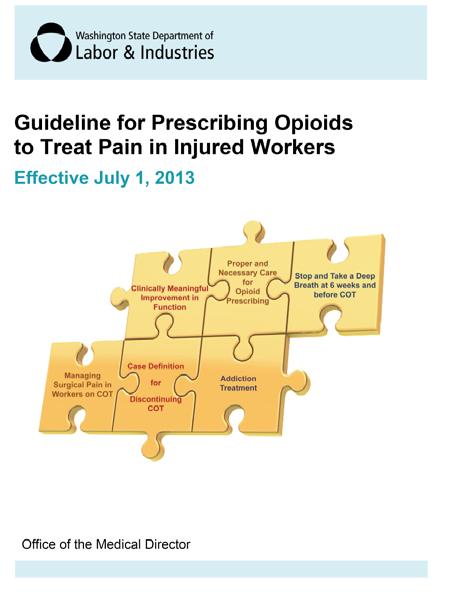 Strategies to Curb the Prescription Opioid Problem Pain Guidelines Neurology