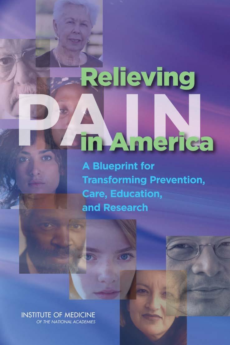 Pain is woefully undertreated, despite Dozens of approved medications The 5 th vital sign (Joint