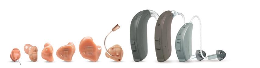 Hearing Aids to Fit Your Lifestyle Flyte seamlessly integrates itself into your life with a wide variety