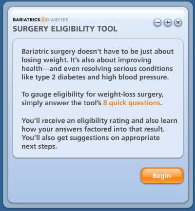 Who is Eligible for Bariatric Surgery?