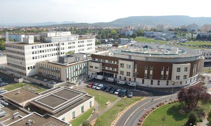 Centre Jean Perrin Centre de Lutte contre le Cancer d'auvergne Clermont-Ferrand - France -