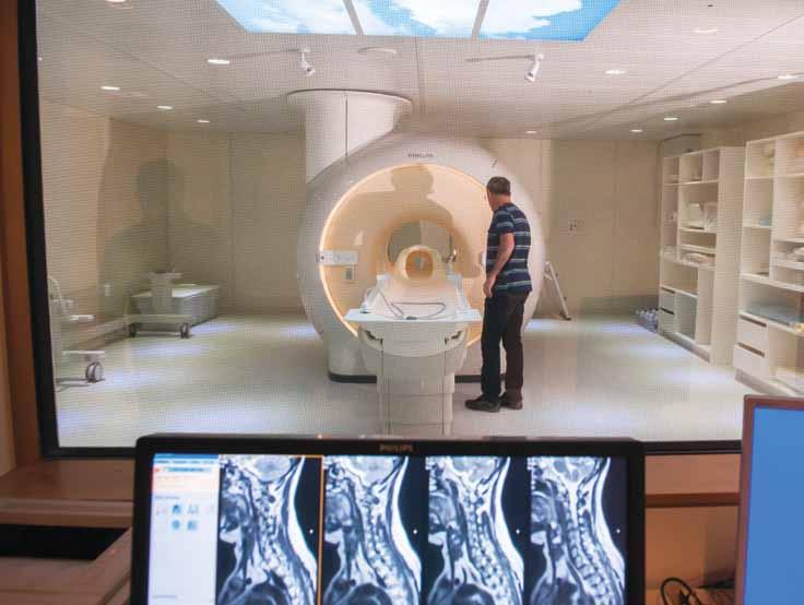 ➎ Advanced Technologies Saving Lives BGU s Brain Imaging Research Center (BIRC) combines anatomical and functional modalities for advanced imaging of the brain s inner workings, answering a variety