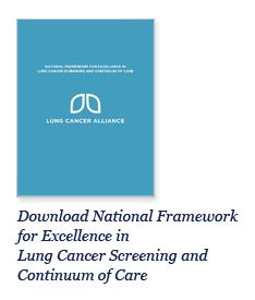 Strong advocates for screening Low dose CT screening for lung cancer carried out safely, efficiently and equitably will save