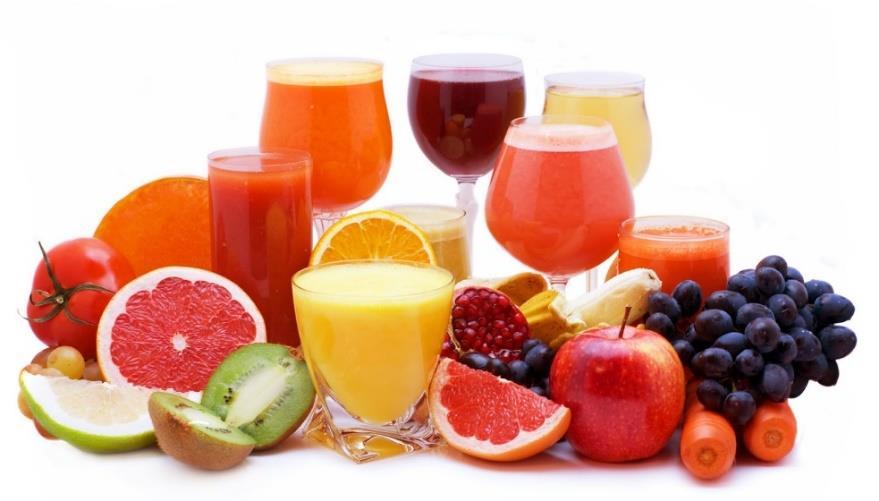 Fruit Juice No more than half of the fruit component offered for the week may be in the form of juice at lunch.