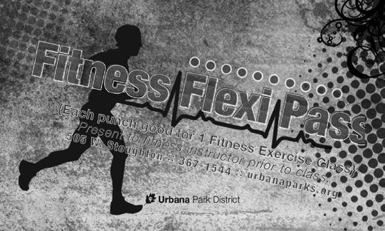 Flexible Fitness Pass Sale Dates: Dec 4-8 & Jan 2-5 Meet the Instructor Katelynn Clark Katelynn Clark is the owner of FIT4MOM Champaign/Urbana and began teaching Stroller Strides with Urbana Park