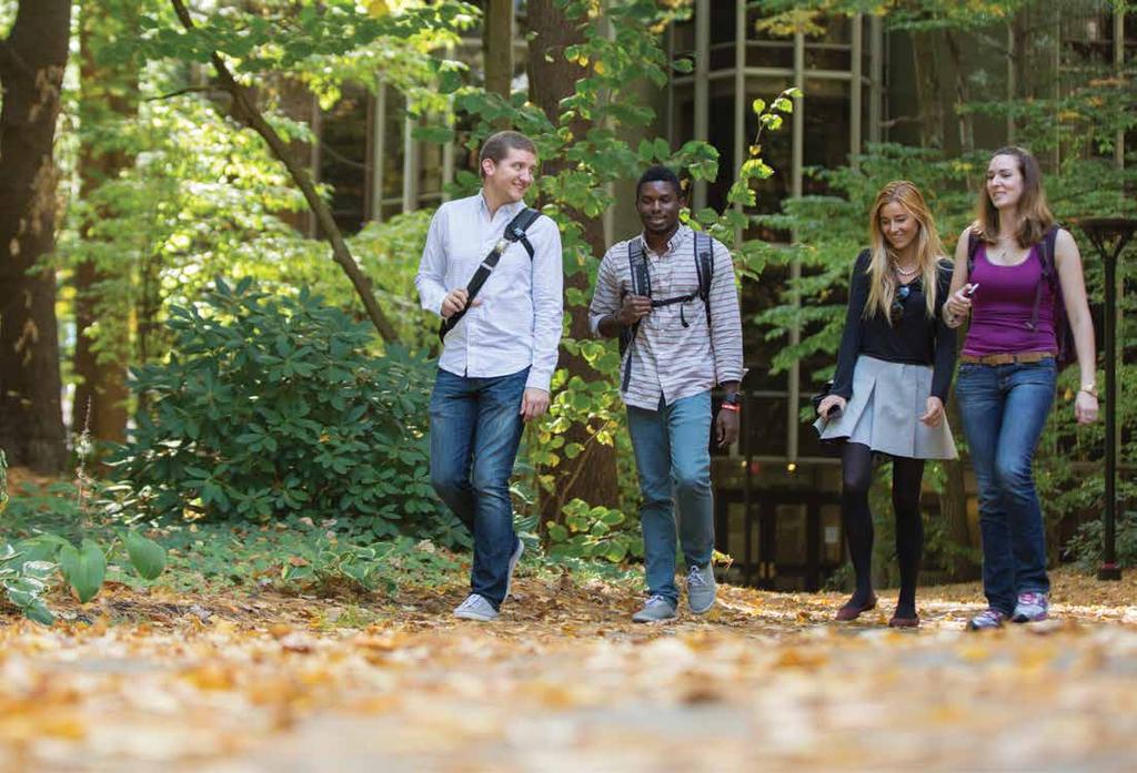 October 2015 As the tempo of campus life amps up, academic demands are in full swing.