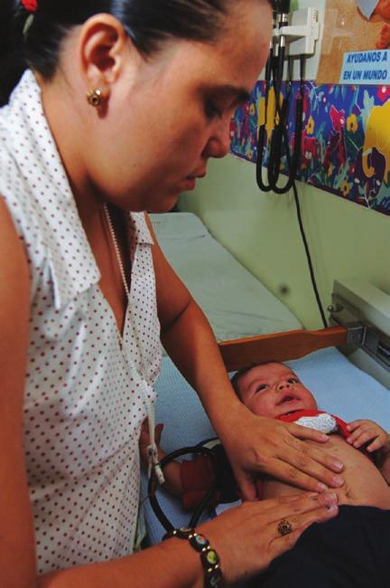 Effective and integral to the comprehensive approach crucial to saving children s lives, cotrimoxazole prophylaxis was nonetheless initiated in 2007 in only 4 per cent of infants under two months of