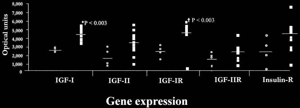 FIGURE 6 Gene expression of embryos after culture alone or coculture with endometrial stromal cells.