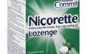 Nicotine Lozenge Recommendation: The nicotine lozenge is an effective smoking