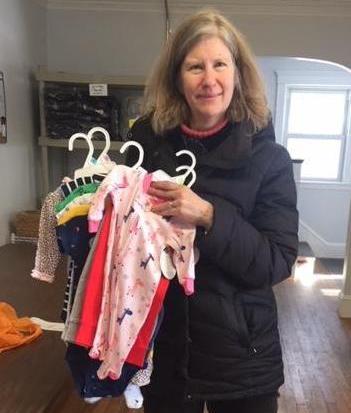 A donor named Kristen saw our request for baby clothes on social media and took action.