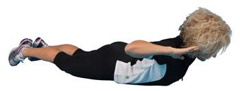 It will be an advantage to have experience at these  Abdominal curl targets