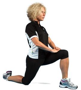 Technique tips include: Always warm-up the muscles prior to stretching Move slowly into the position and choose positions the client can manage Aim for a sequence of stretches that flow from one to